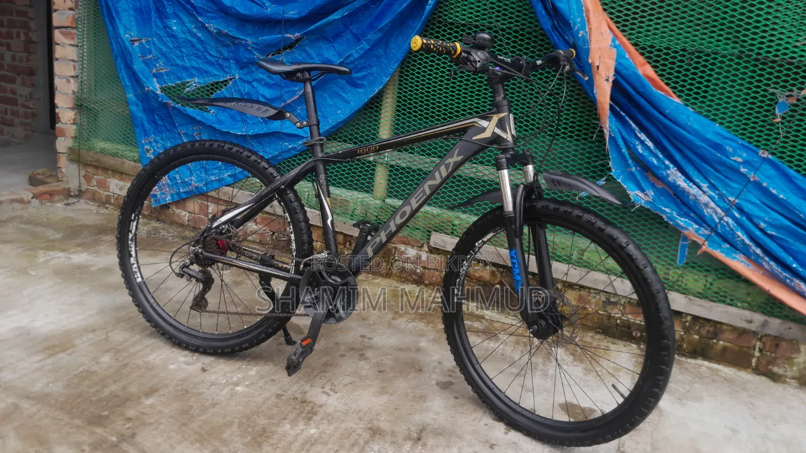 Phoenix Gear Cycle Model 1800
