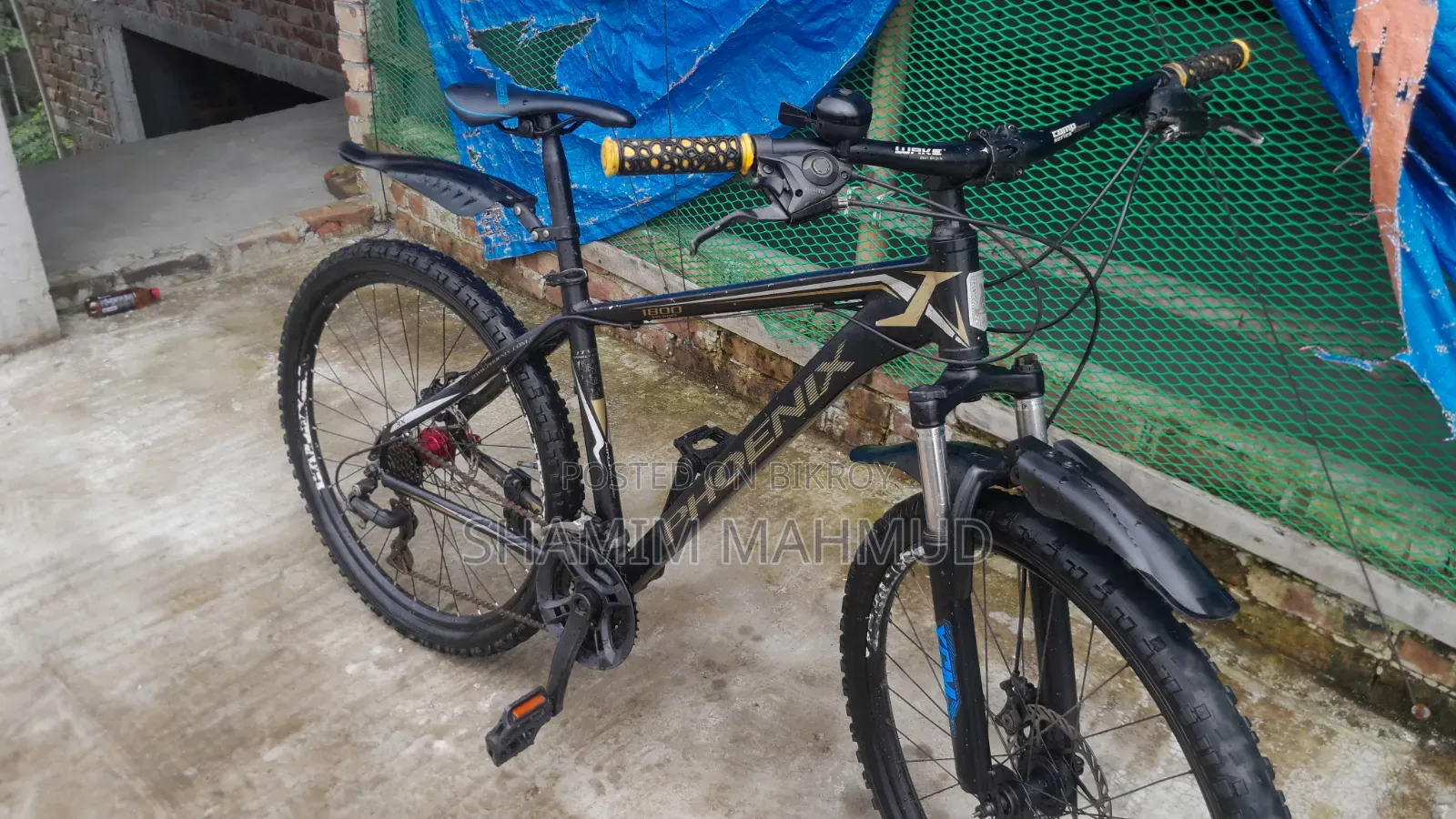 Phoenix Gear Cycle Model 1800