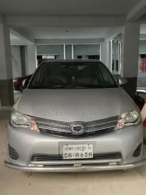Toyota Axio 1.5 X Two-Wheel Drive 2012 Silver