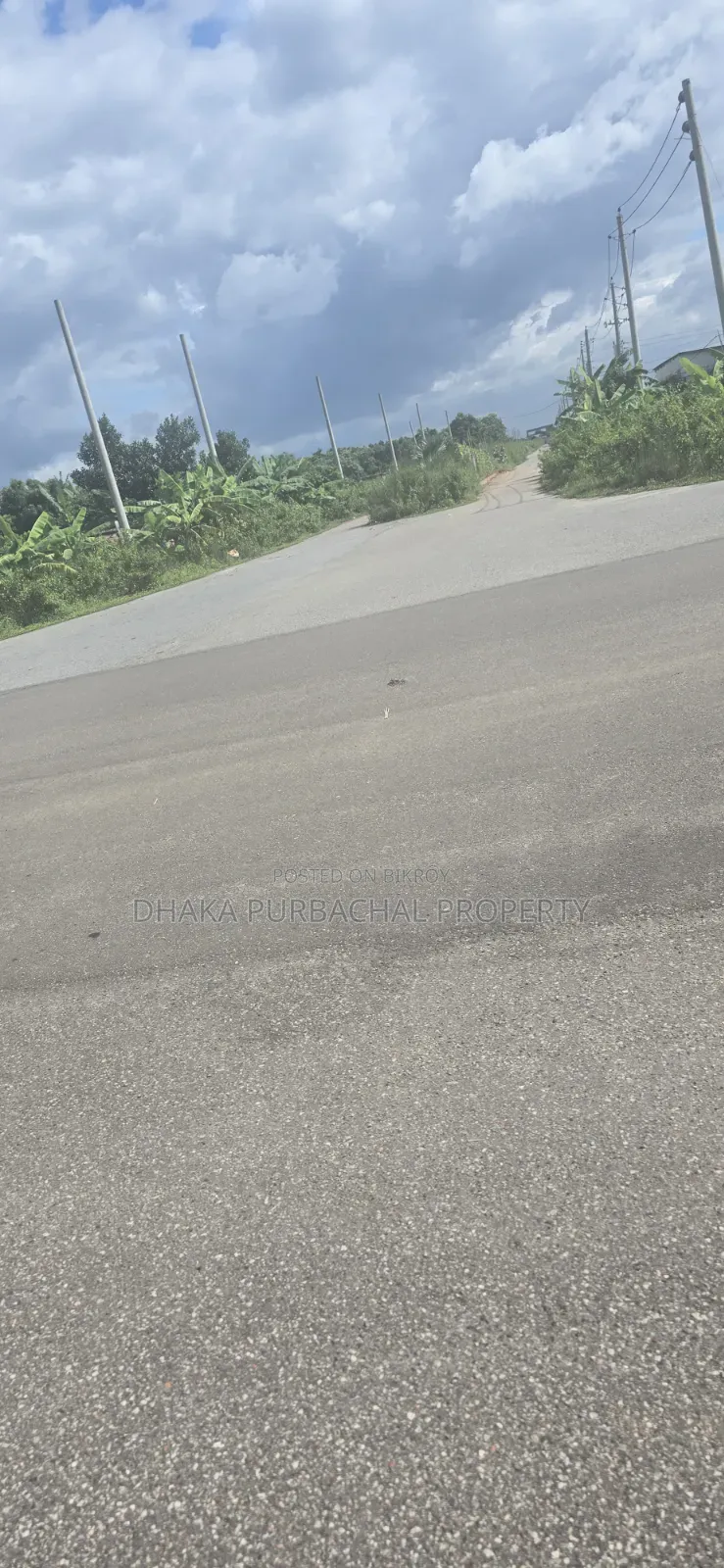 রাজউক পূর্বাচল ৩০০ ফুটের রাস্তার পাশে ১০ কাঠার প্লট