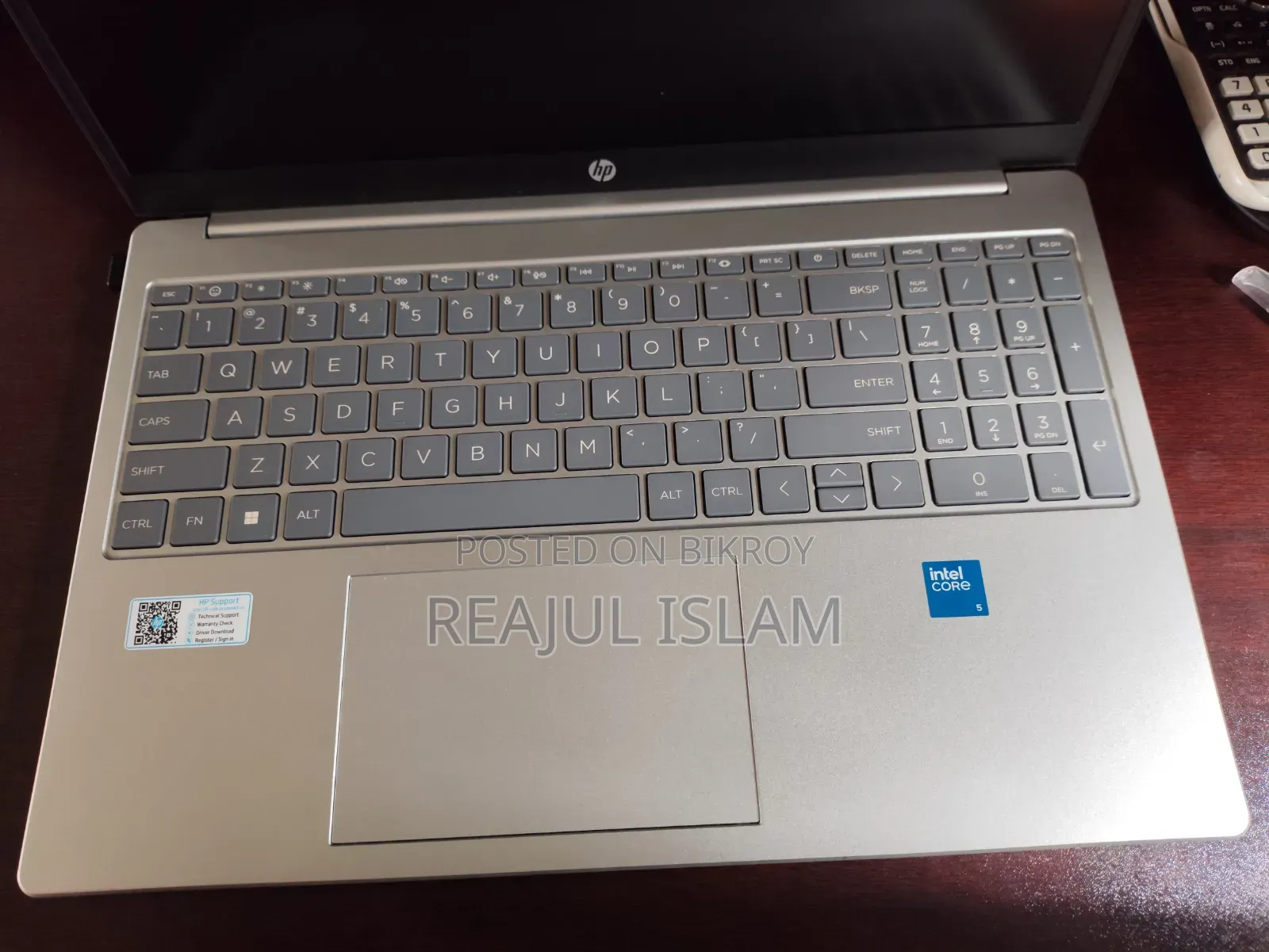Laptop HP 15 8GB Intel Core I5 SSD 512GB