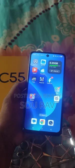 Realme C55 128 GB Black