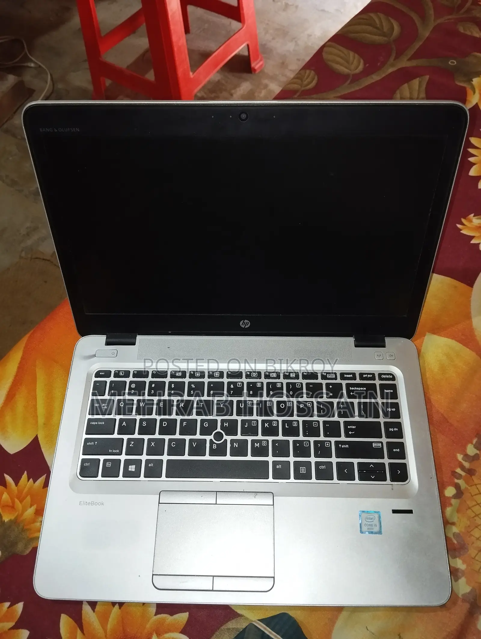 Laptop HP EliteBook 840 G3 8GB RAM Intel Core i5 256GB SSD