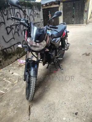 Bajaj Discover 125 2019 Black