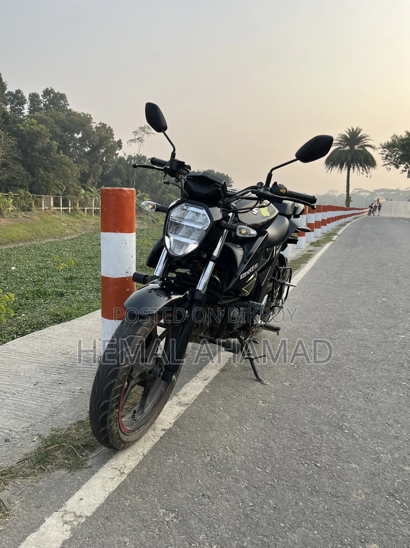 Suzuki Gixxer 2023 Black