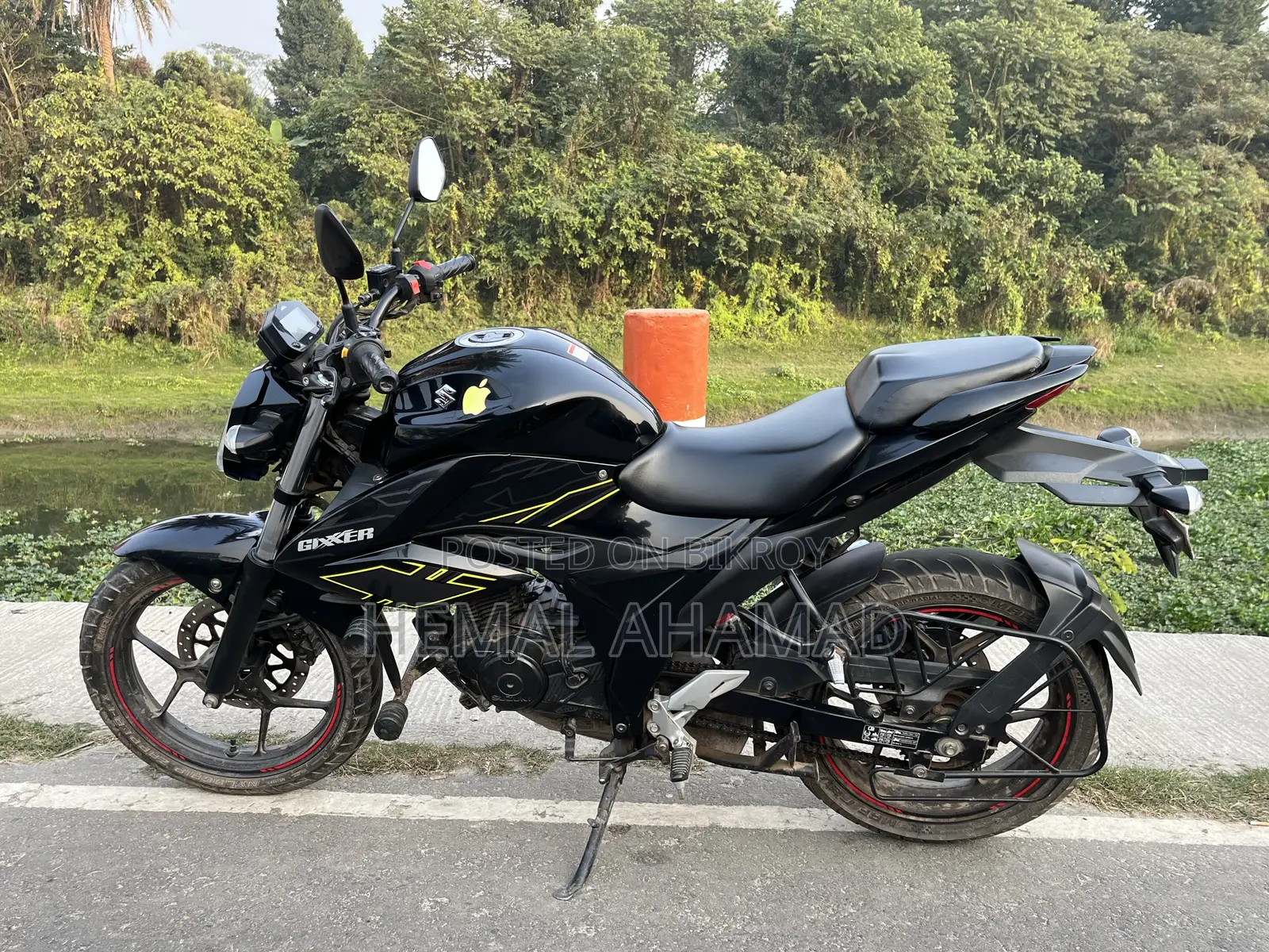 Suzuki Gixxer 2023 Black