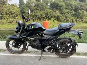 Suzuki Gixxer 2023 Black