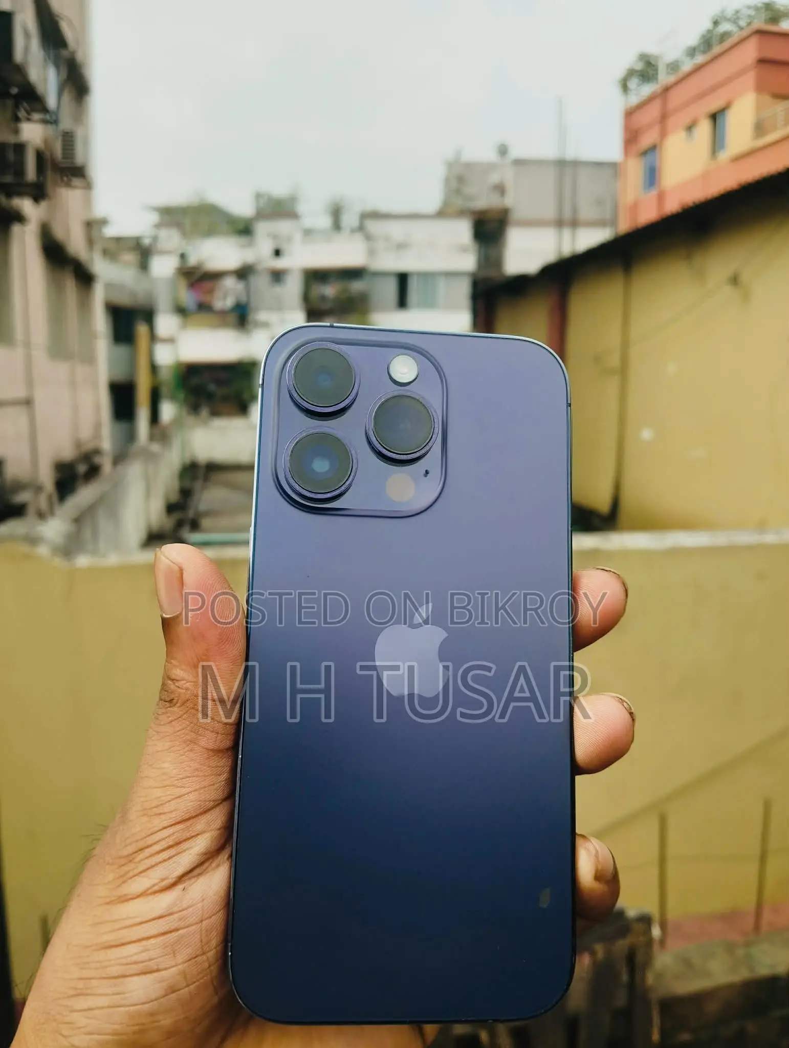 অ্যাপল আইফোন ১৪ প্রো ১২৮ জিবি পার্পল