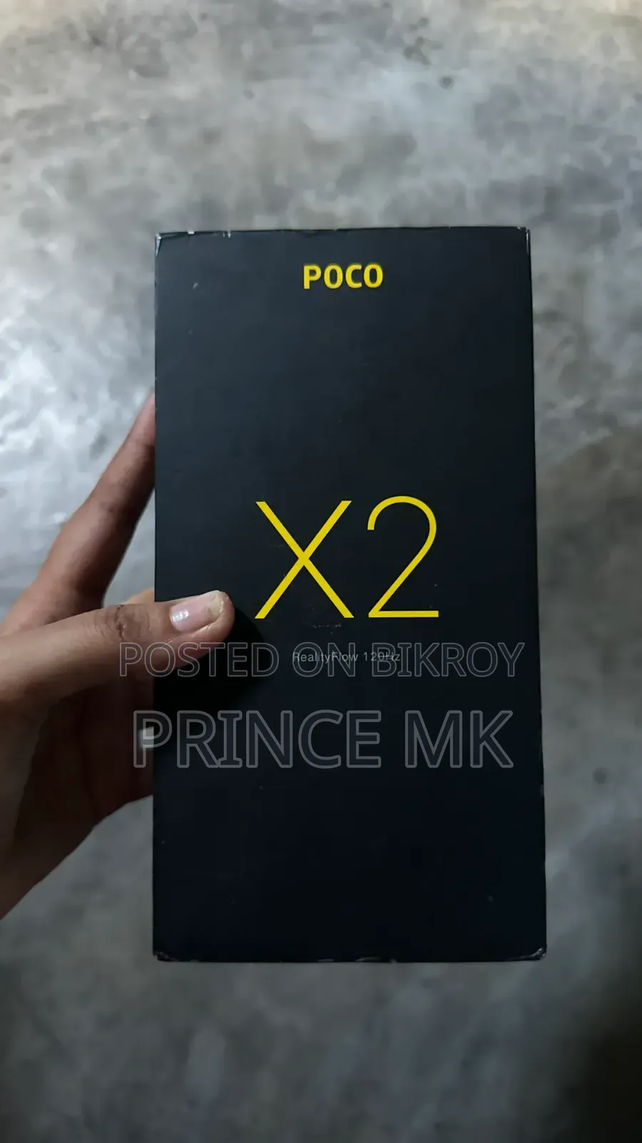 শিওমি পোকোফোন এক্স২ ১২৮ জিবি পার্পল