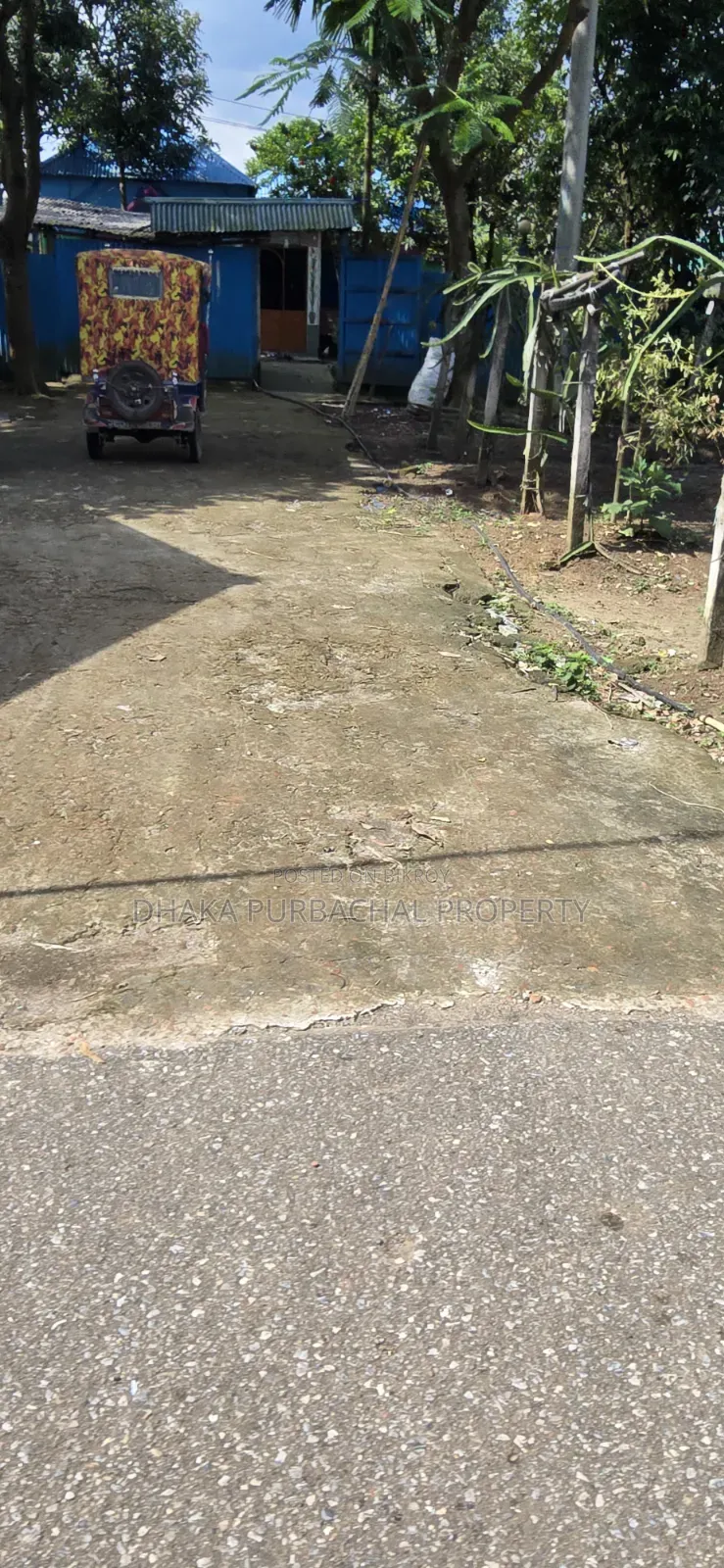 উত্তরা ৩য় পর্যায় ৬০ ফুট রাস্তা সংলগ্ন বরাদ্দকৃত ৩ কাঠা প্লট বিক্রি