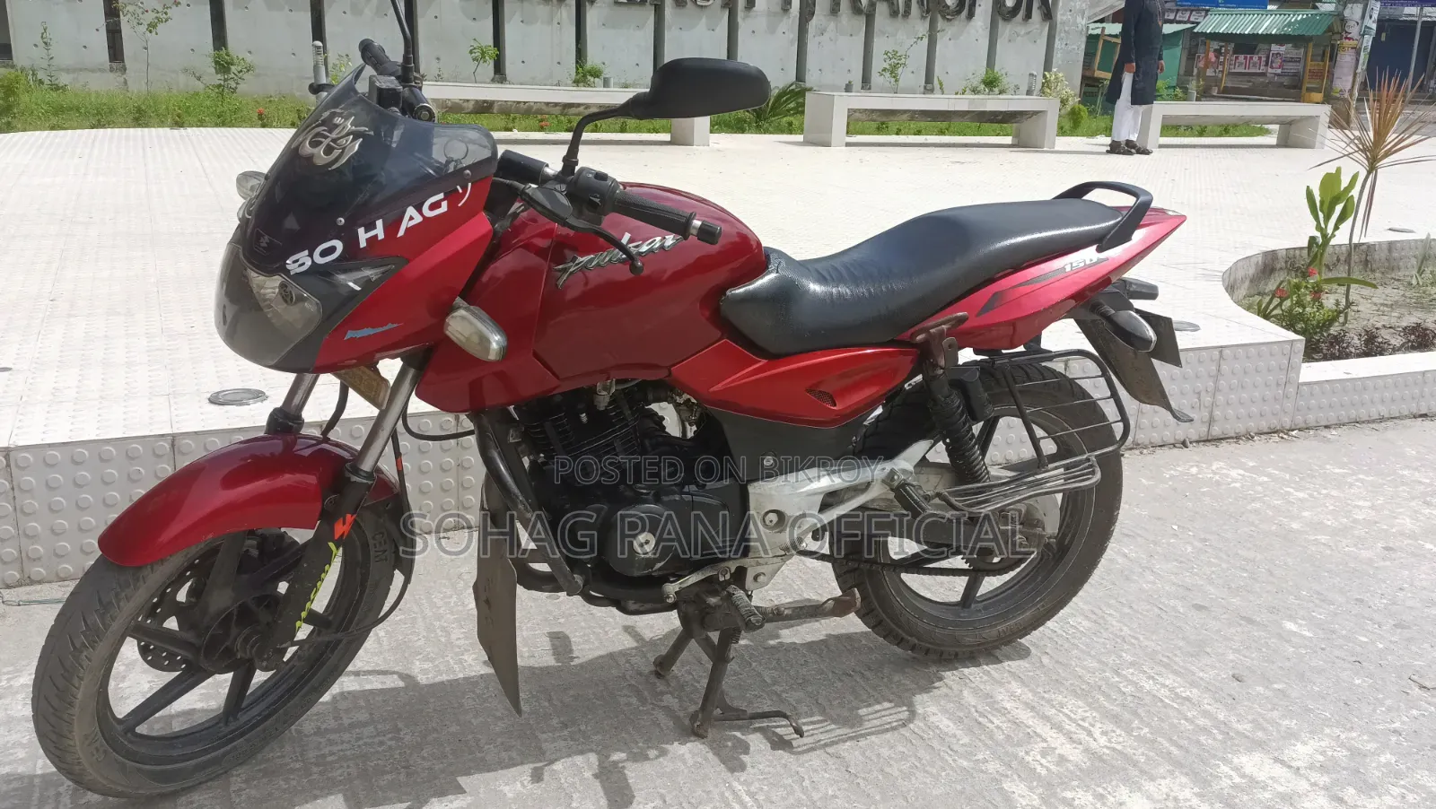 Bajaj Pulsar 150 2009 Red