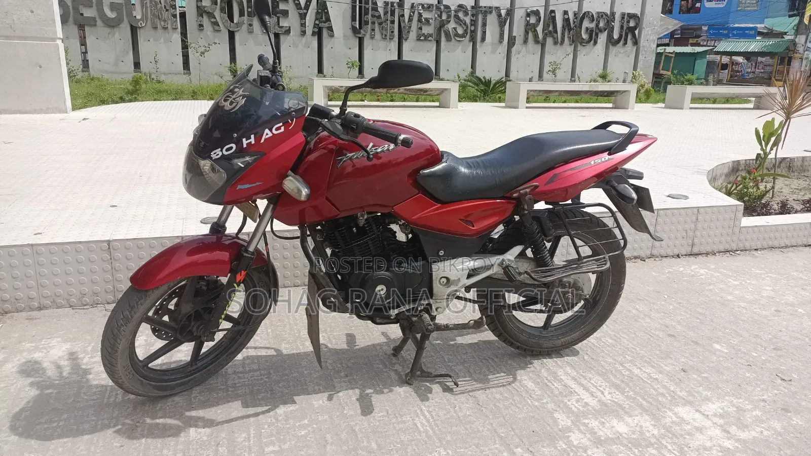 Bajaj Pulsar 150 2009 Red