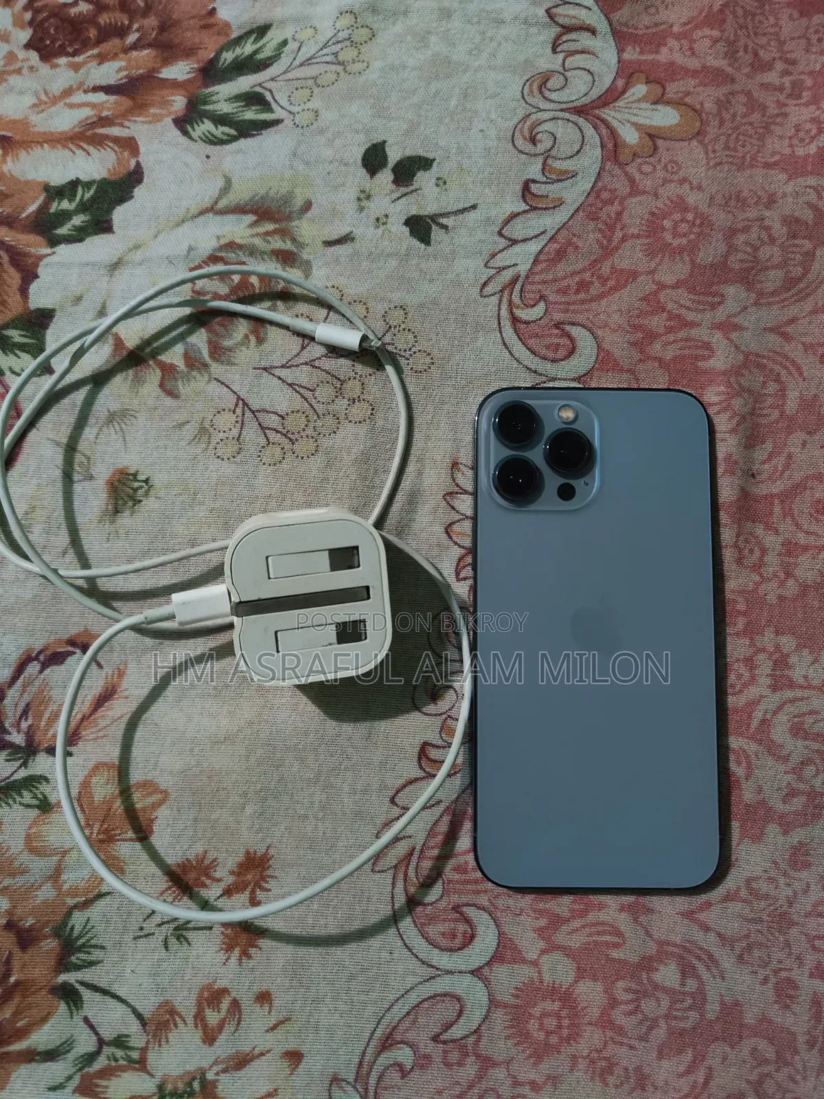 অ্যাপল আইফোন ১৩ প্রো ম্যাক্স ২৫৬ জিবি ব্লু