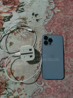 অ্যাপল আইফোন ১৩ প্রো ম্যাক্স ২৫৬ জিবি ব্লু