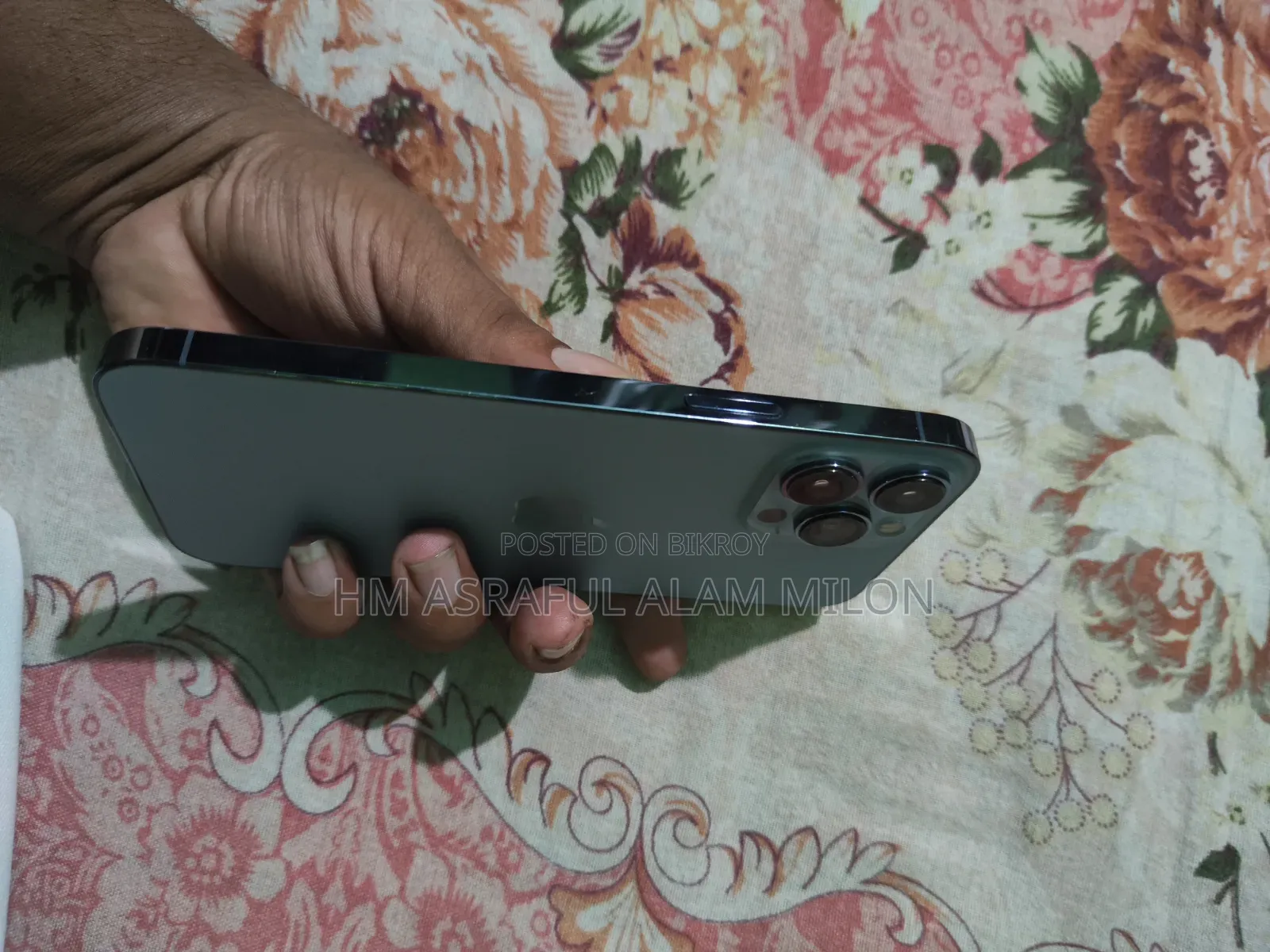 অ্যাপল আইফোন ১৩ প্রো ম্যাক্স ২৫৬ জিবি ব্লু