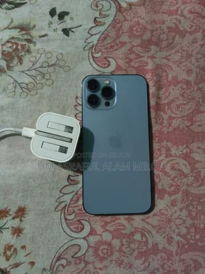 অ্যাপল আইফোন ১৩ প্রো ম্যাক্স ২৫৬ জিবি ব্লু