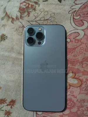 অ্যাপল আইফোন ১৩ প্রো ম্যাক্স ২৫৬ জিবি ব্লু