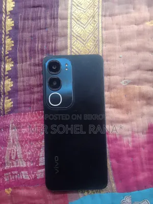 নতুন ভিভো ওয়াই১৯এস প্রো ১২৮ জিবি ব্ল্যাক
