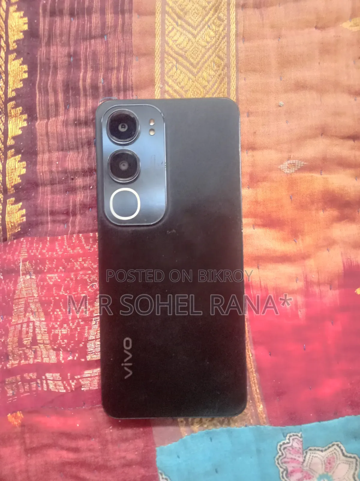 New Vivo Y19s Pro 128 GB Black