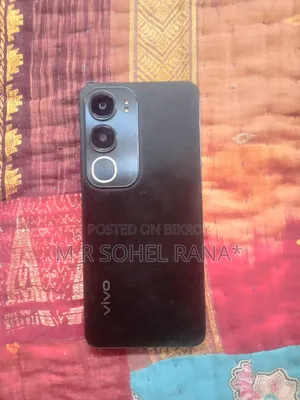 New Vivo Y19s Pro 128 GB Black