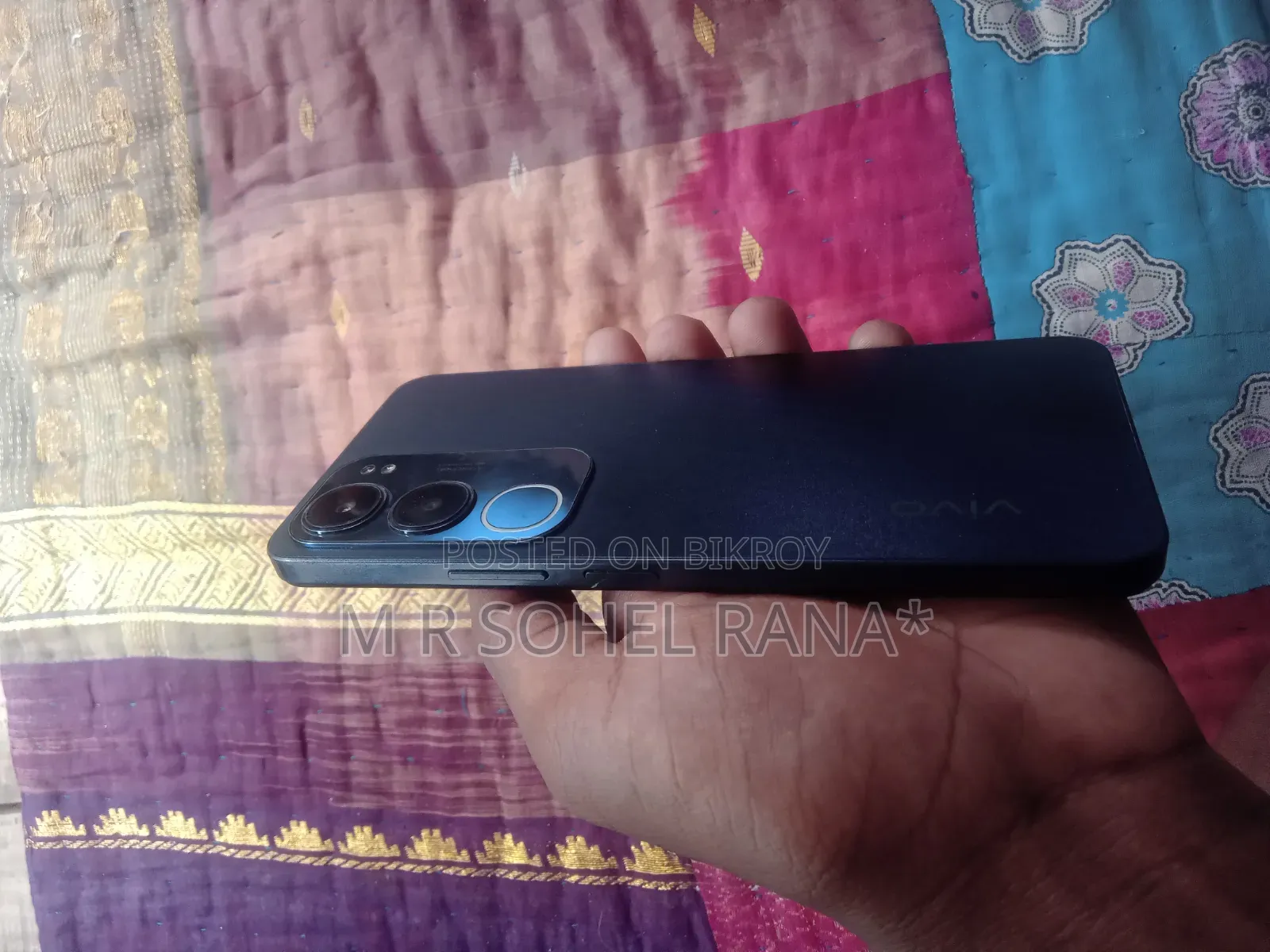 New Vivo Y19s Pro 128 GB Black