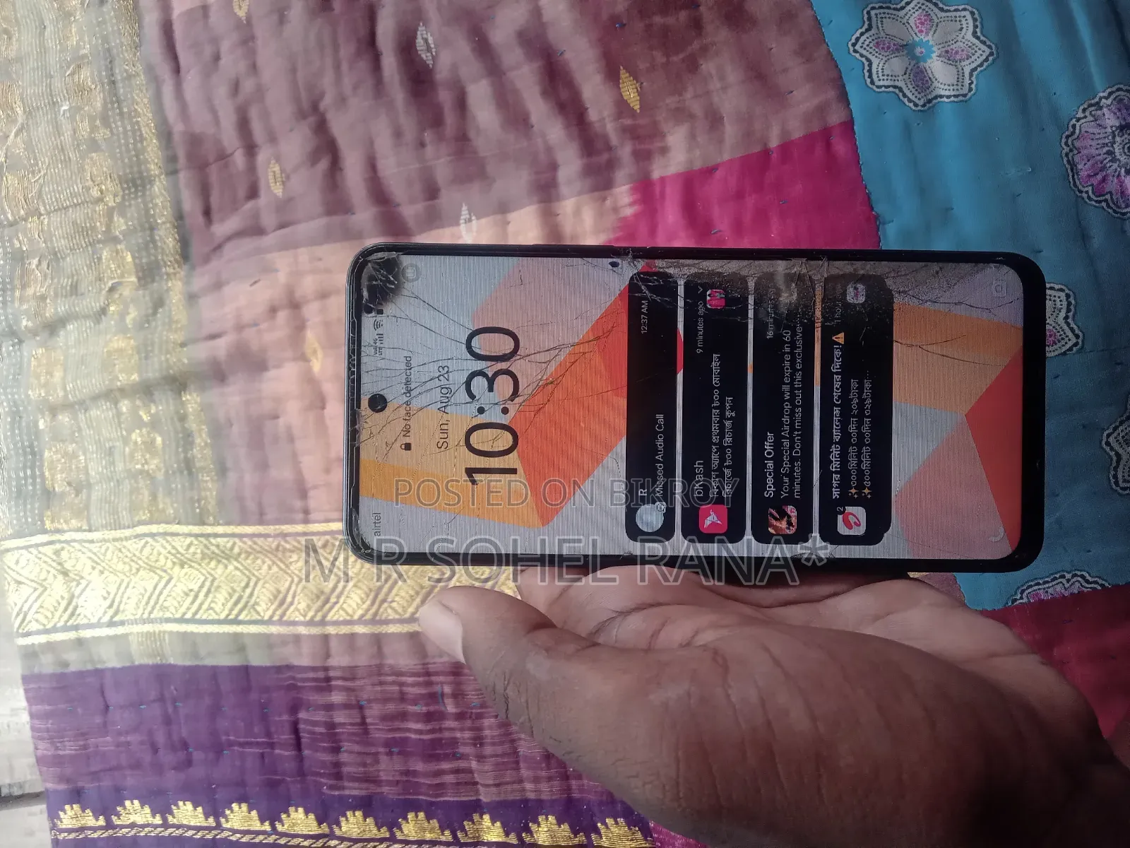 New Vivo Y19s Pro 128 GB Black