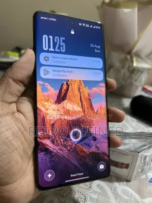 New OnePlus 12R 128 GB Black