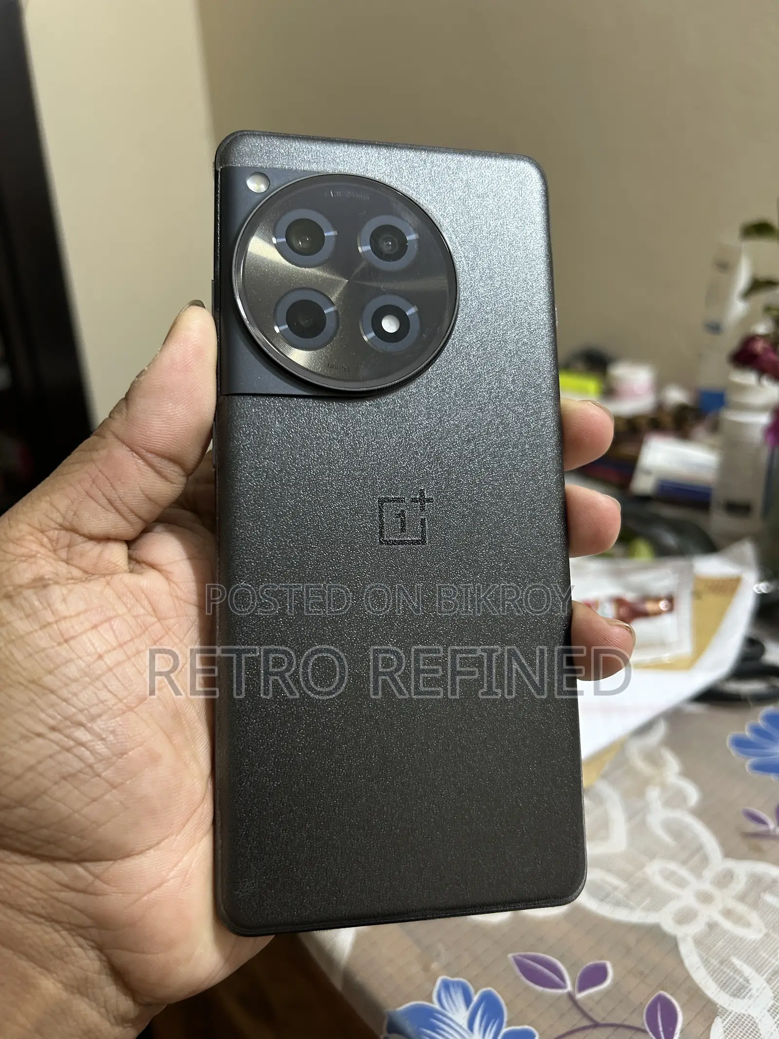 New OnePlus 12R 128 GB Black