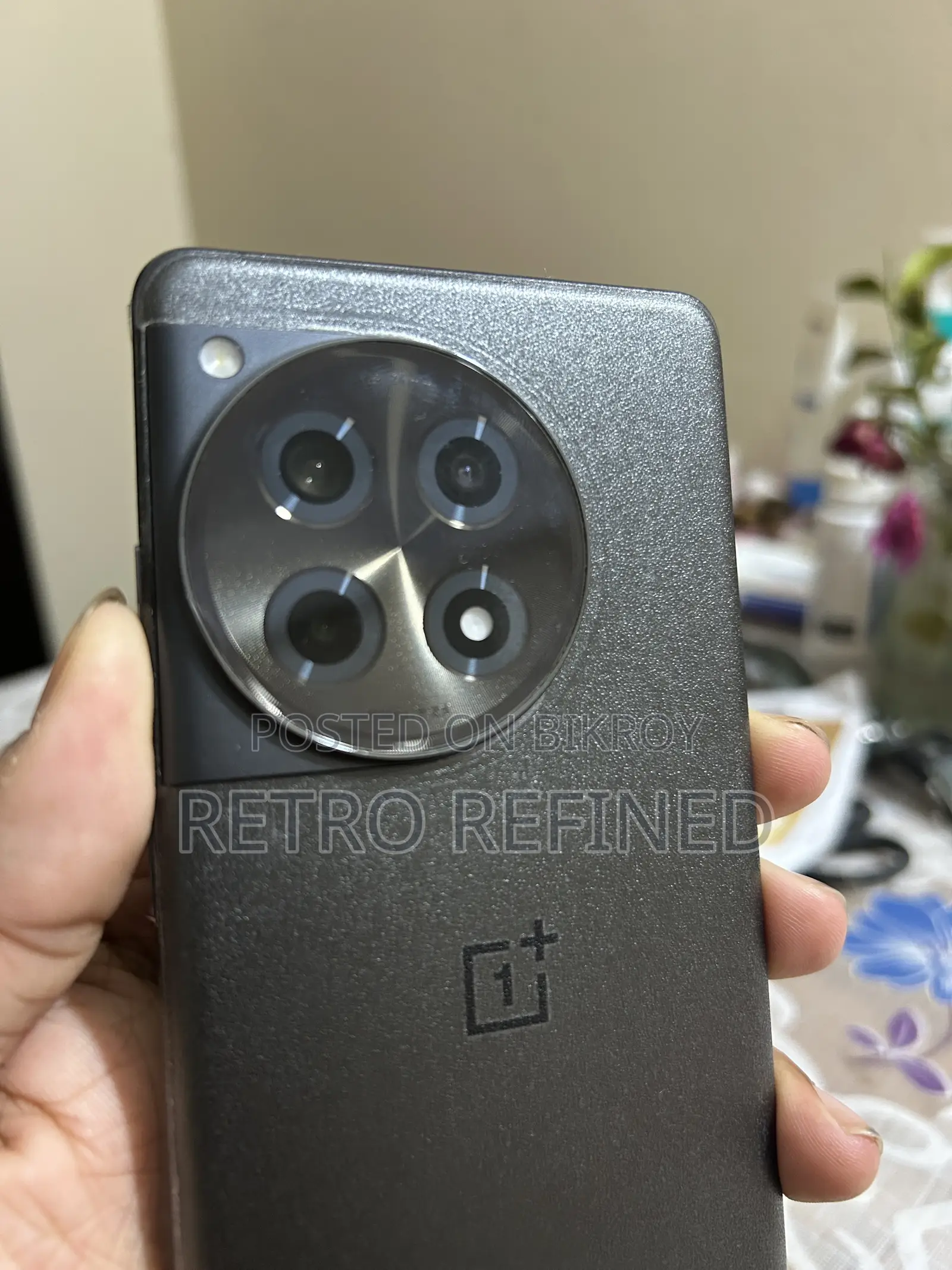 New OnePlus 12R 128 GB Black