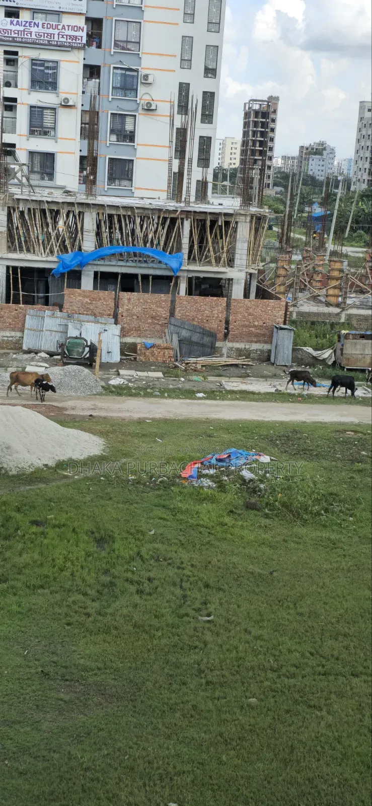 বসুন্ধরা আবাসিক এলাকা ব্লক-এন, ৫ কাঠা দক্ষিণমুখী প্লট