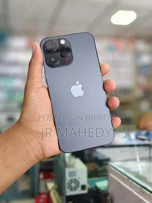 অ্যাপল আইফোন ১৪ প্রো ম্যাক্স ১২৮ জিবি ব্ল্যাক