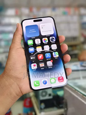 অ্যাপল আইফোন ১৪ প্রো ম্যাক্স ১২৮ জিবি ব্ল্যাক