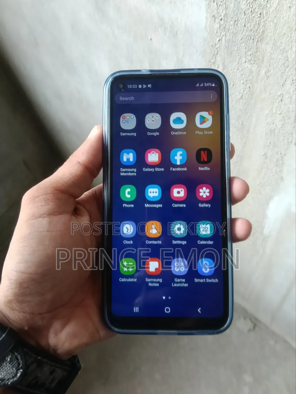 স্যামসাং গ্যালাক্সি এম১১ ৩২ জিবি পিংক