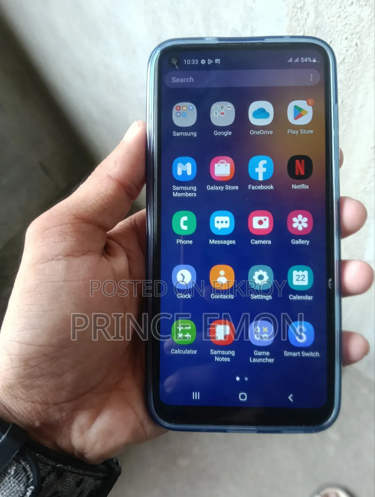 স্যামসাং গ্যালাক্সি এম১১ ৩২ জিবি পিংক