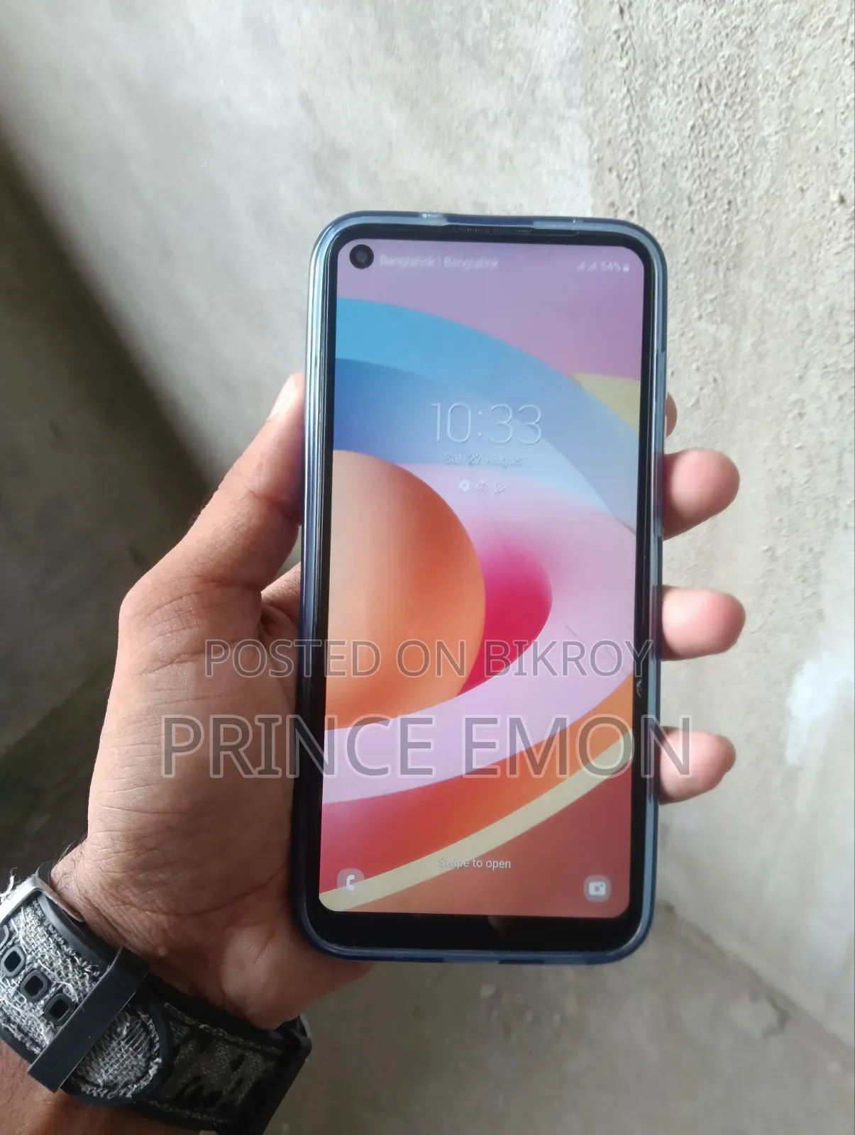 স্যামসাং গ্যালাক্সি এম১১ ৩২ জিবি পিংক