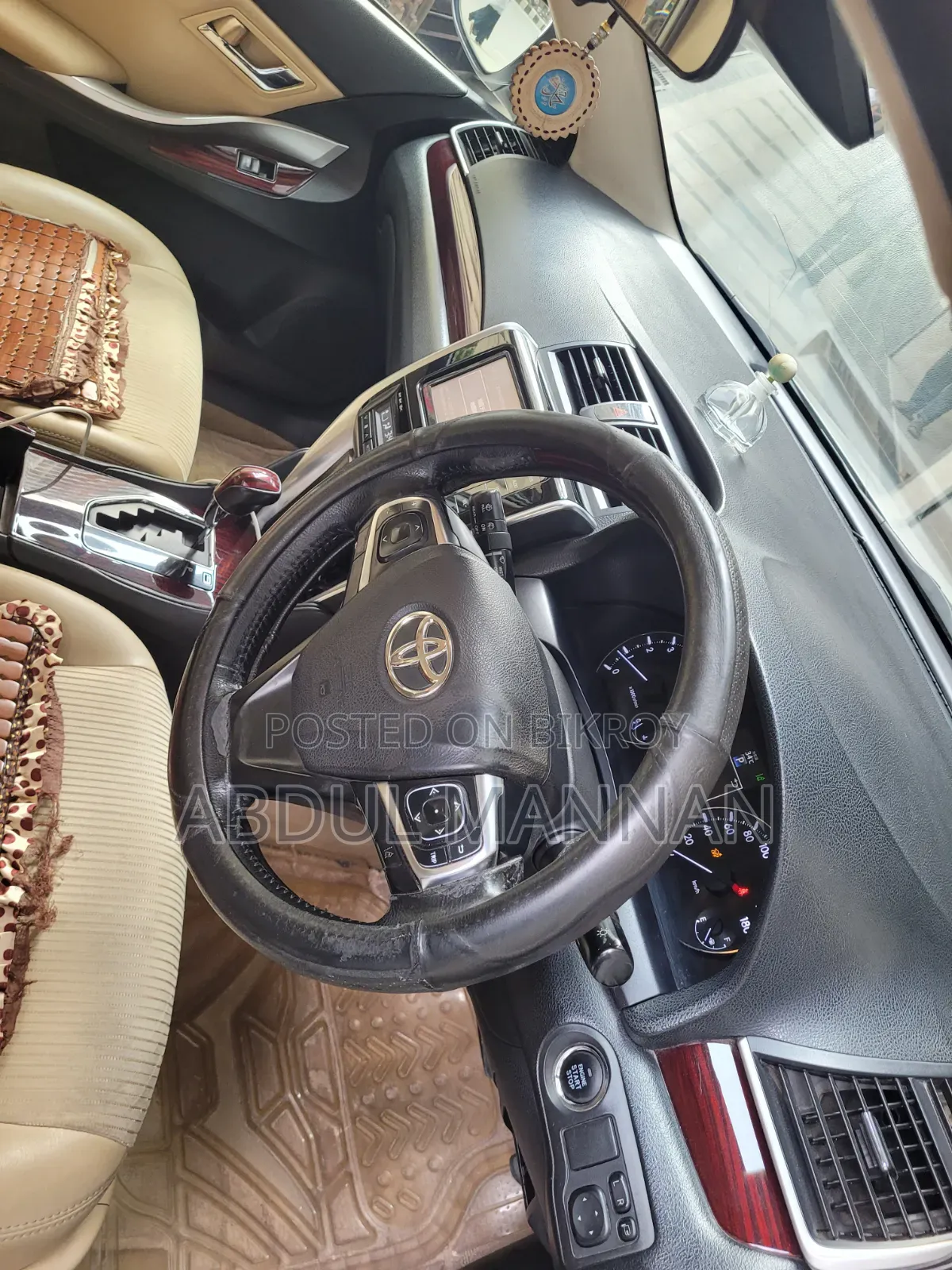 Toyota Premio 1.5 Front-Wheel Drive 2017 Pearl
