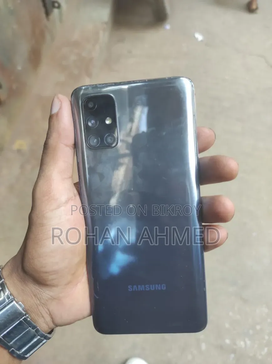 স্যামসাং গ্যালাক্সি এম৩১এস ১২৮ জিবি ব্লু
