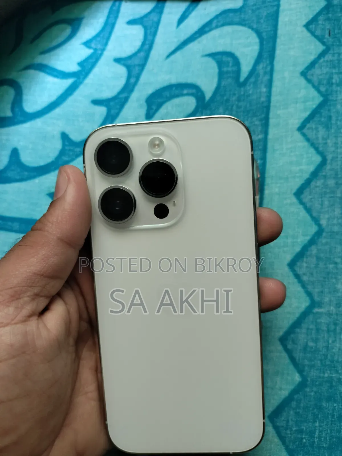 অ্যাপল আইফোন ১৪ প্রো ২৫৬ জিবি হোয়াইট