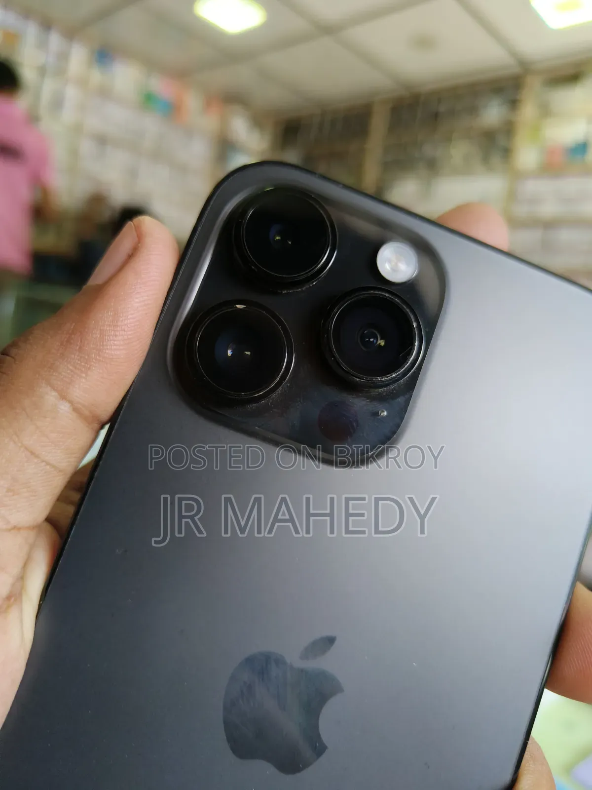 অ্যাপল আইফোন ১৪ প্রো ম্যাক্স ১২৮ জিবি ব্ল্যাক
