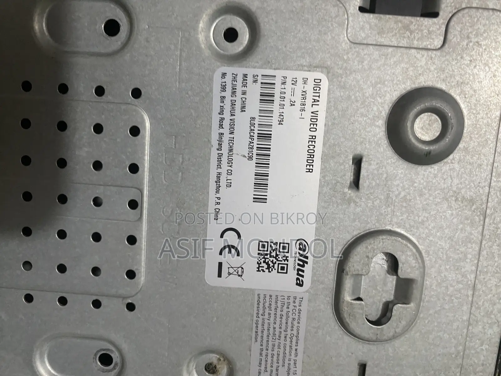 Server 4GB HDD 5T