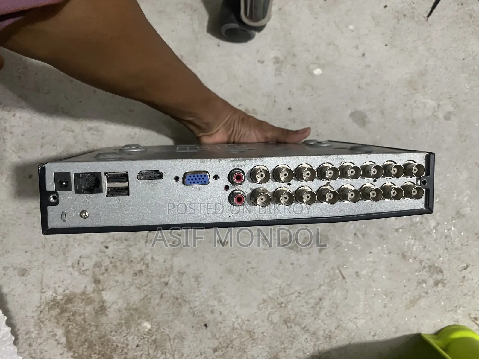 Server 4GB HDD 5T