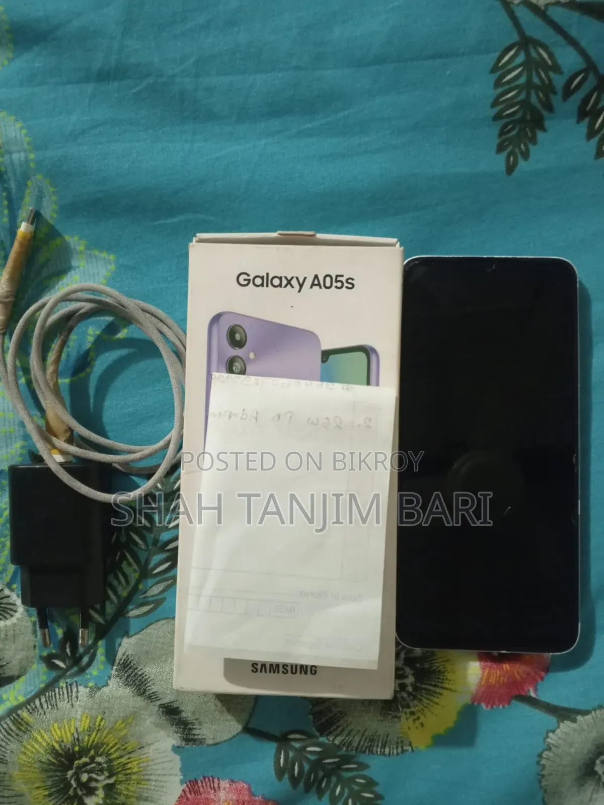 স্যামসাং গ্যালাক্সি এ০৫এস ১২৮ জিবি পার্পল