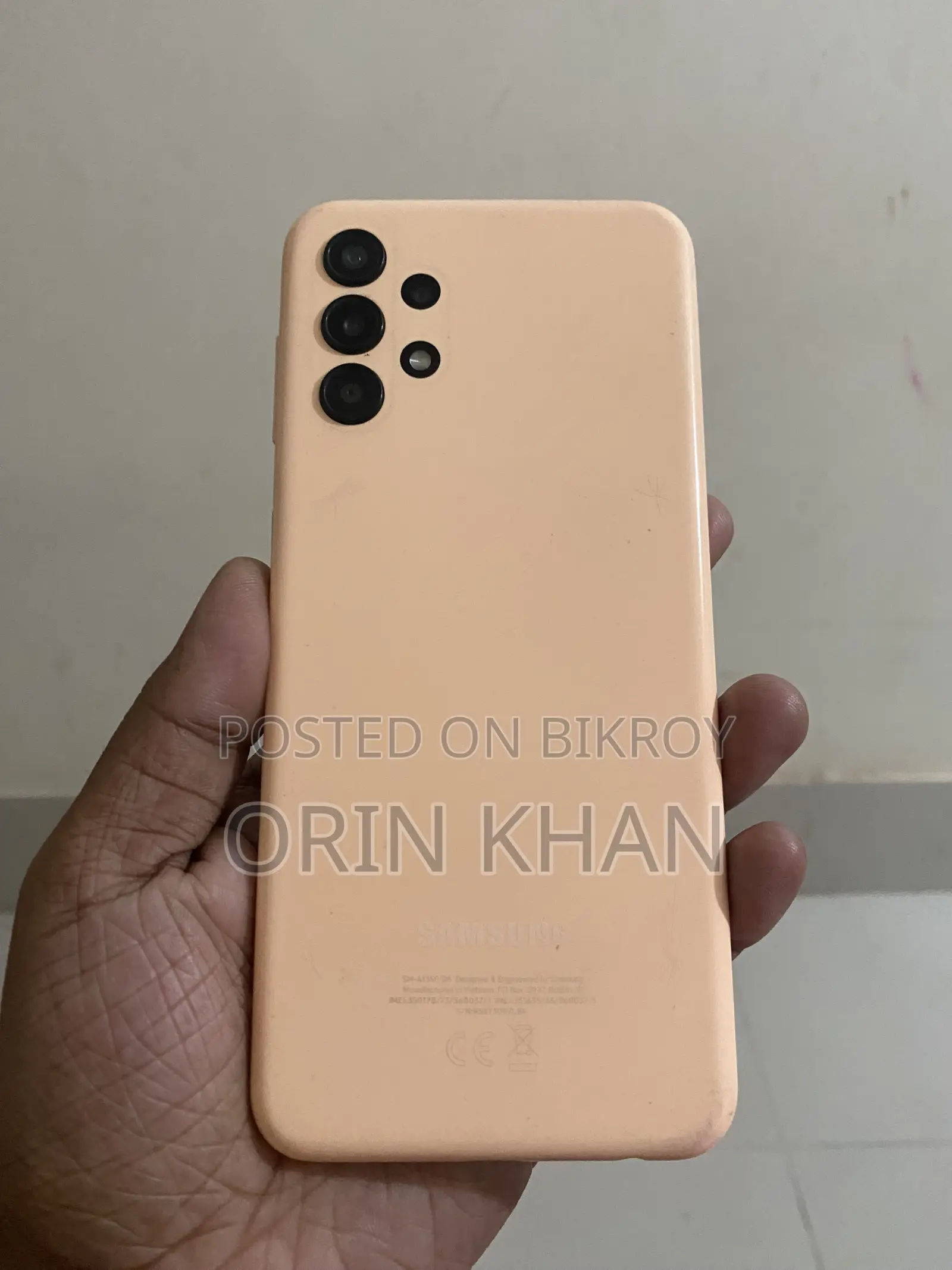 স্যামসাং গ্যালাক্সি A13 ৬৪ জিবি পার্পল