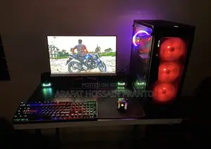 Desktop Computer Gigabyte 16GB Intel Core i5 HDD+SSD 1T