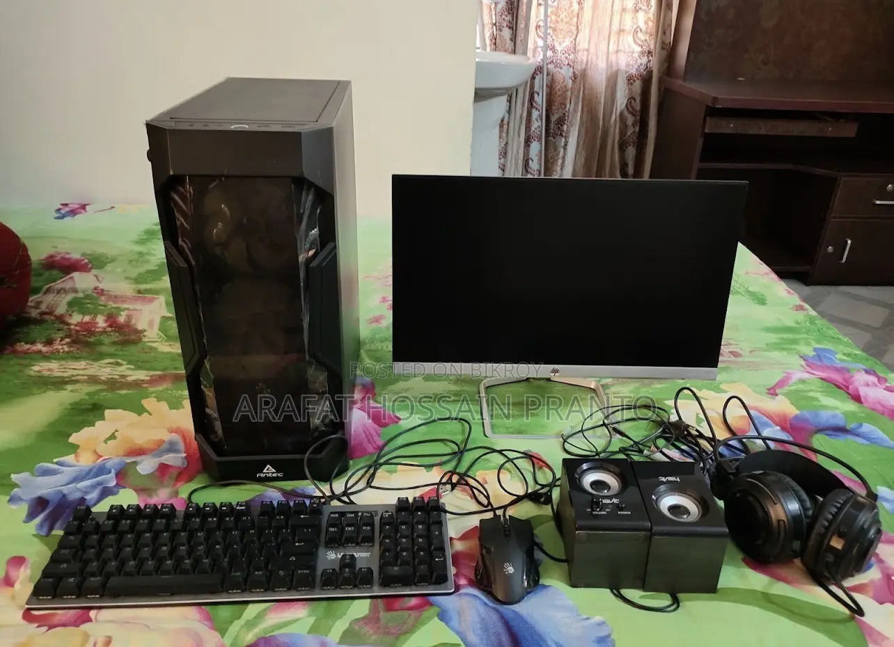 Desktop Computer Gigabyte 16GB Intel Core i5 HDD+SSD 1T