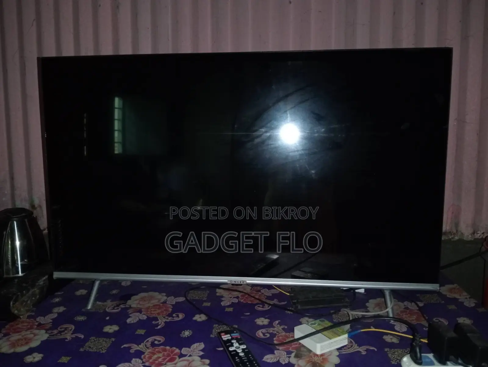 SINGER Frameless 4K Google TV | 43G22GOTV | 43 Inch