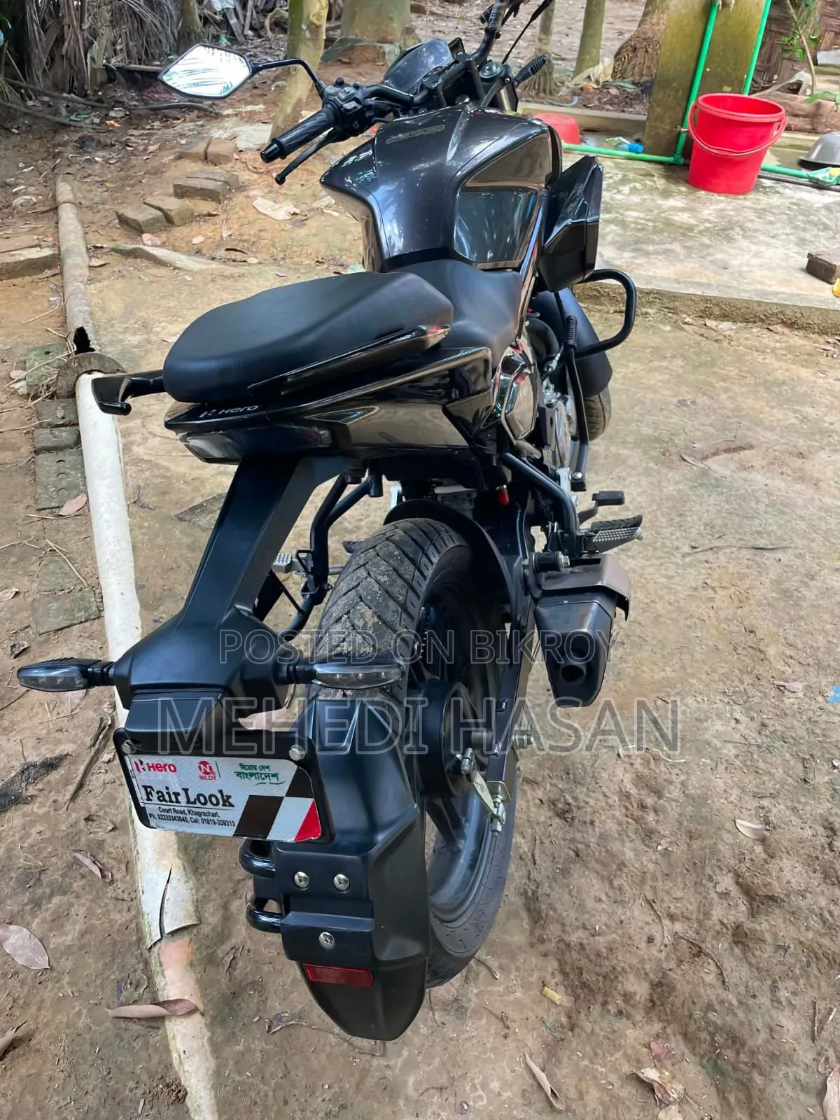হিরো এক্সট্রিম ১২৫আর ২০২৫ ব্ল্যাক