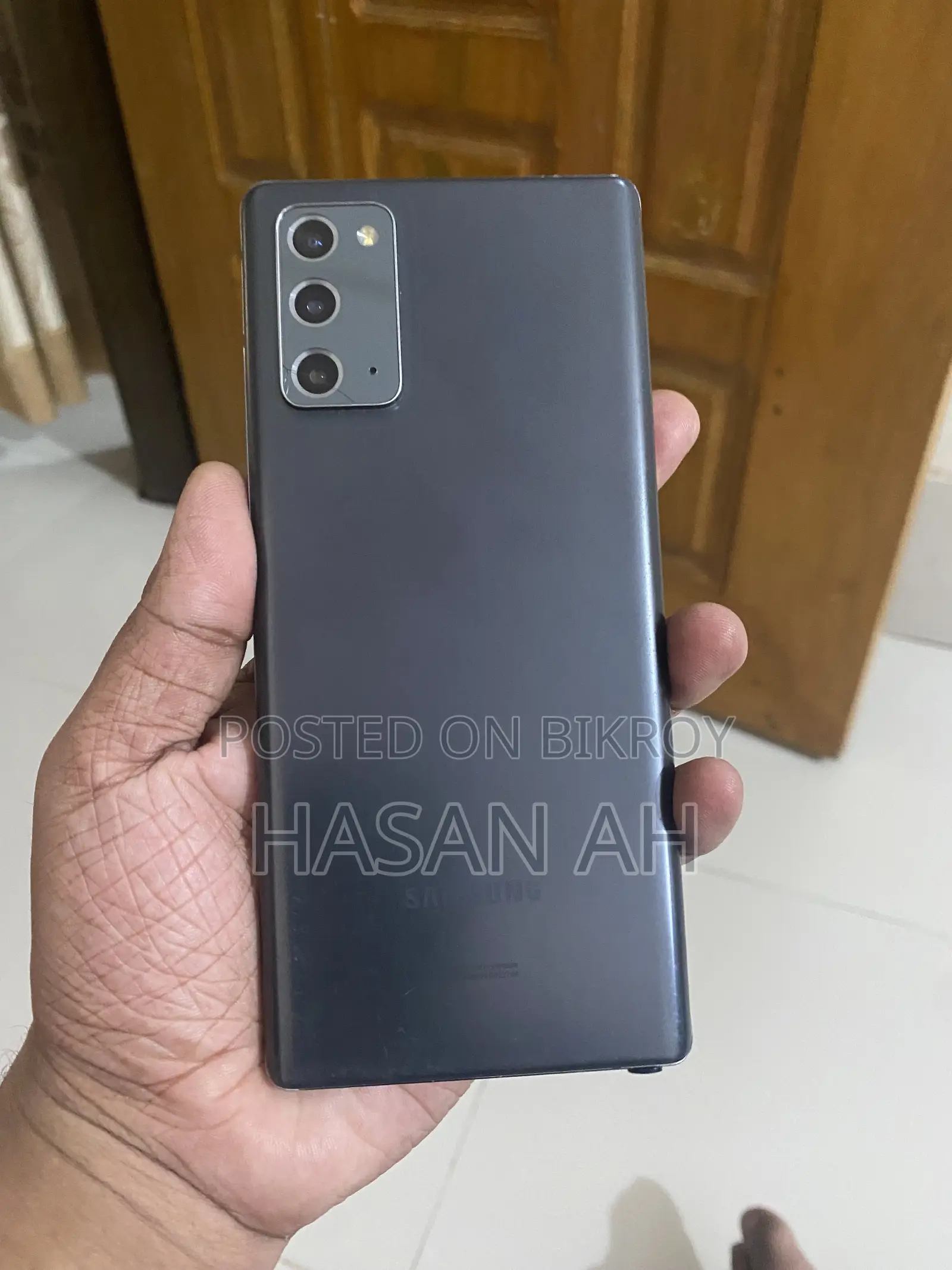 স্যামসাং গ্যালাক্সি নোট ২০ ৫জি ১২৮ জিবি কালো