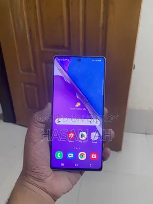 স্যামসাং গ্যালাক্সি নোট ২০ ৫জি ১২৮ জিবি কালো