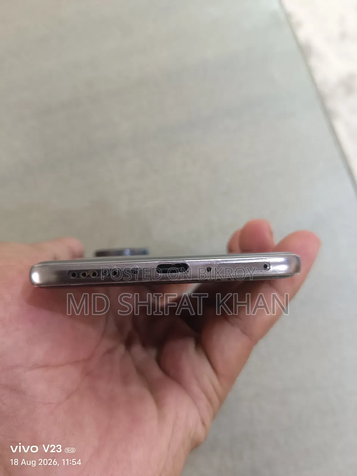 Vivo V50 256 GB Gray